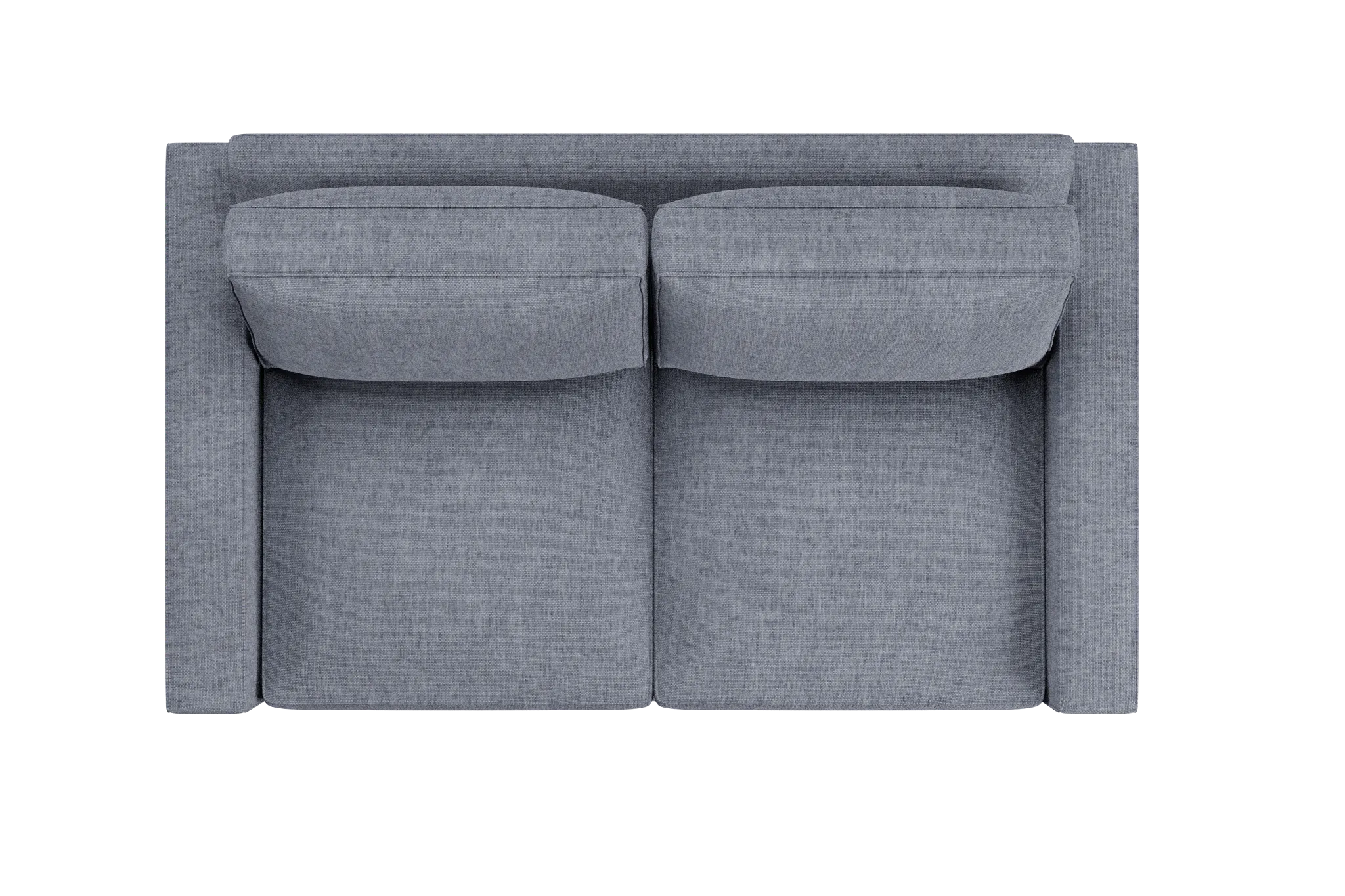 Edgewater Elevation Gray Loveseat