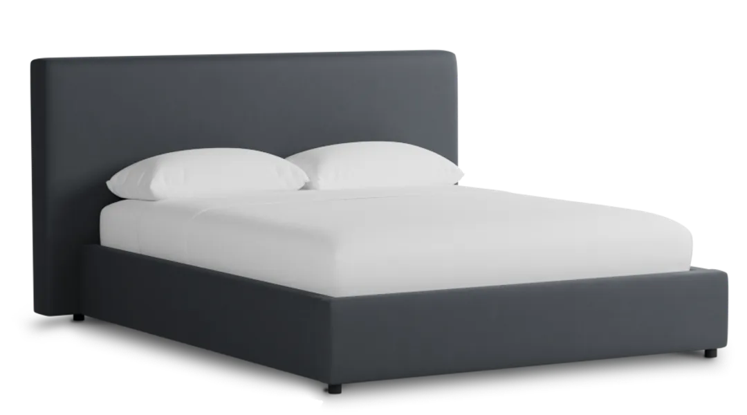 Grayton Joya 44" Upholstered Platform Bed