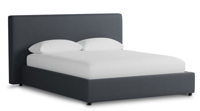 Grayton Joya 44" Upholstered Platform Bed