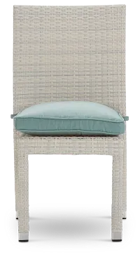 Bahia Teal Side Chair