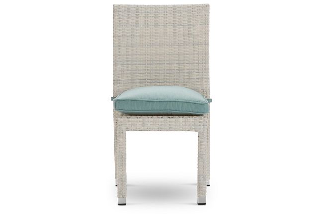 Bahia Teal Side Chair