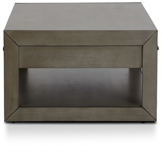 Zurich Gray Coffee Table