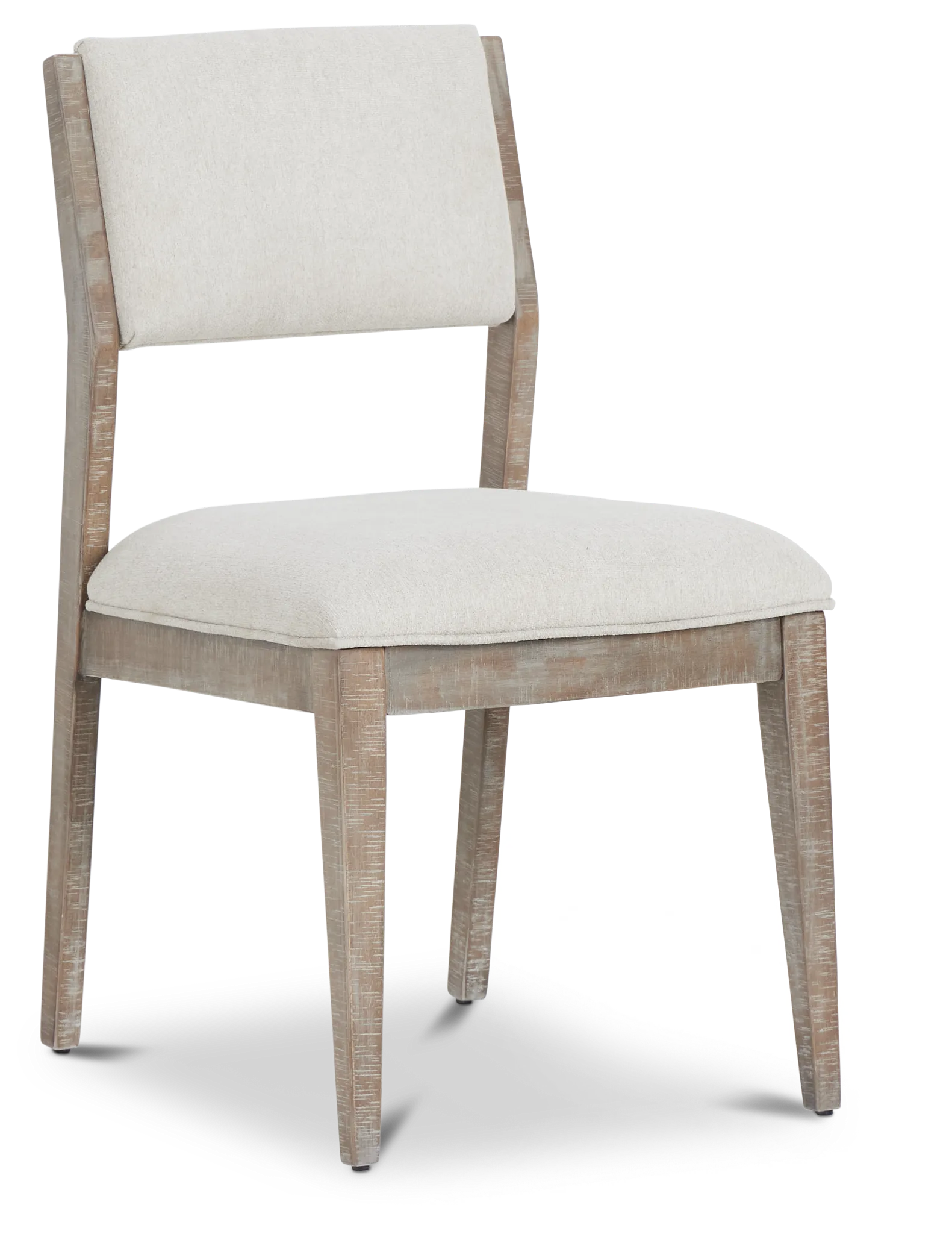 Portland Light Tone Upholstered Side Chair