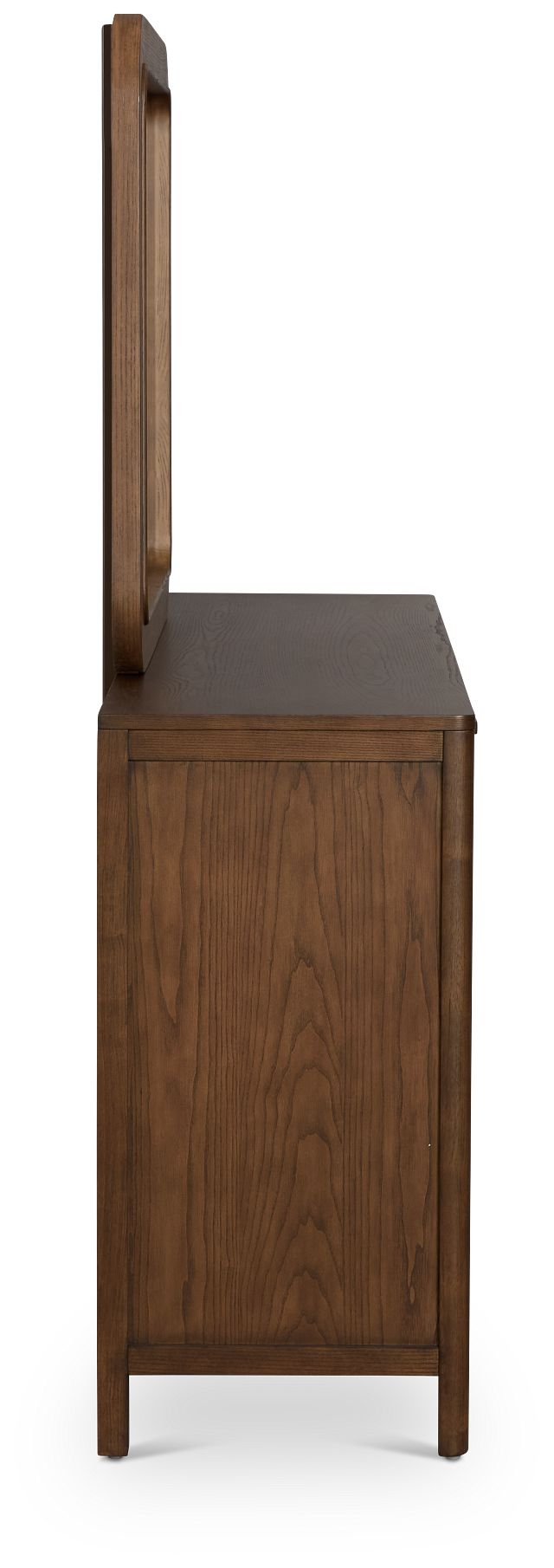 Pacific Mid Tone 7-drawer Dresser & Mirror