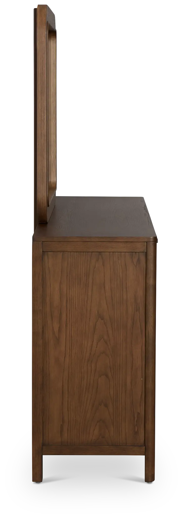 Pacific Mid Tone 7-drawer Dresser & Mirror Pacific Mid Tone 7-drawer Dresser & Mirror