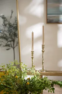 Norb Gold Small Candle Holder