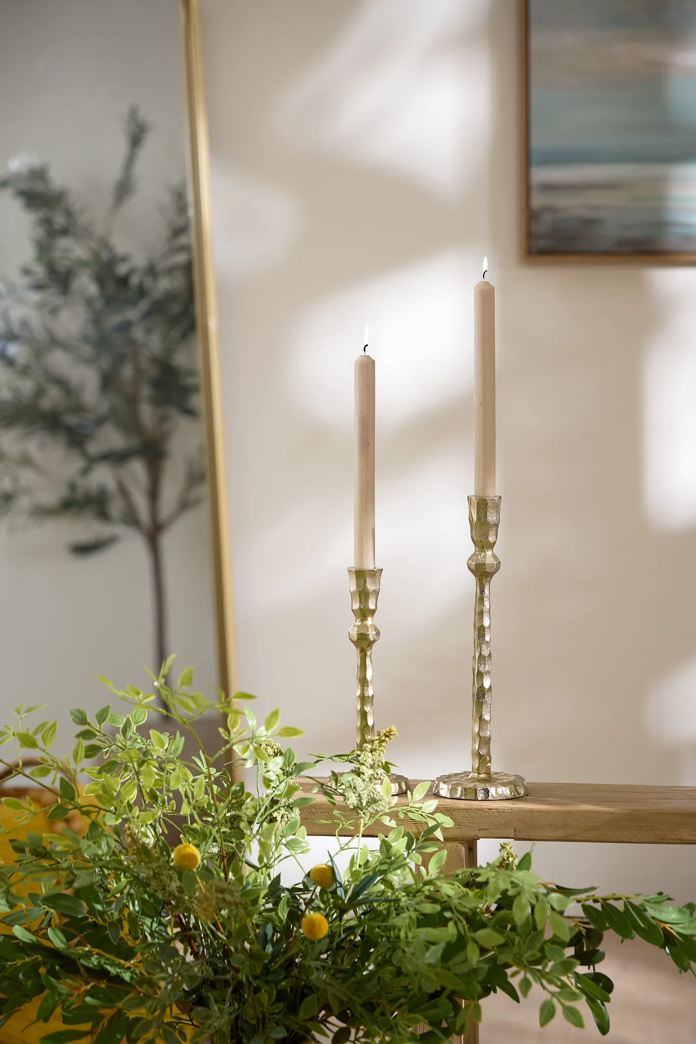 Norb Gold Small Candle Holder