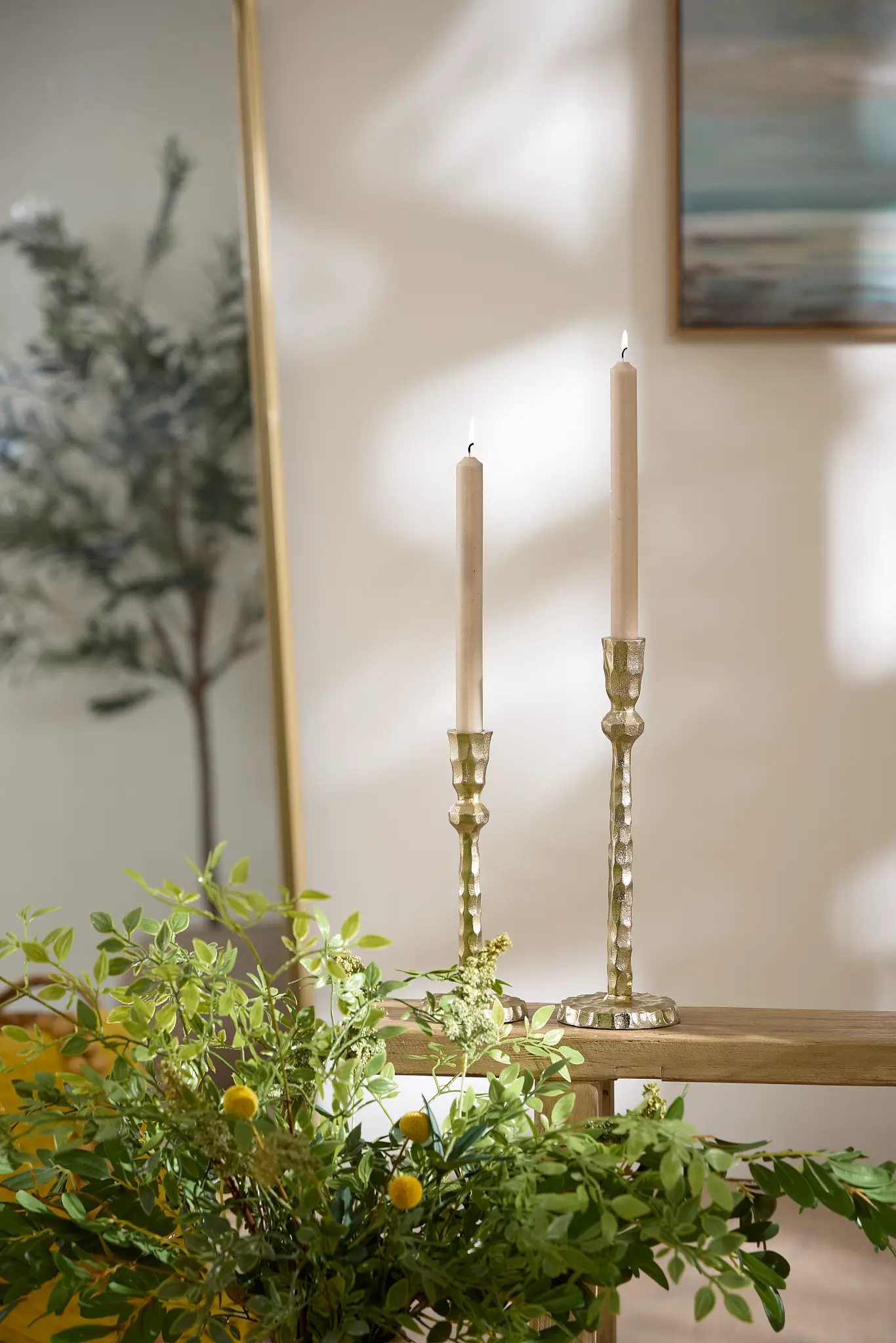 Norb Gold Small Candle Holder Norb Gold Small Candle Holder