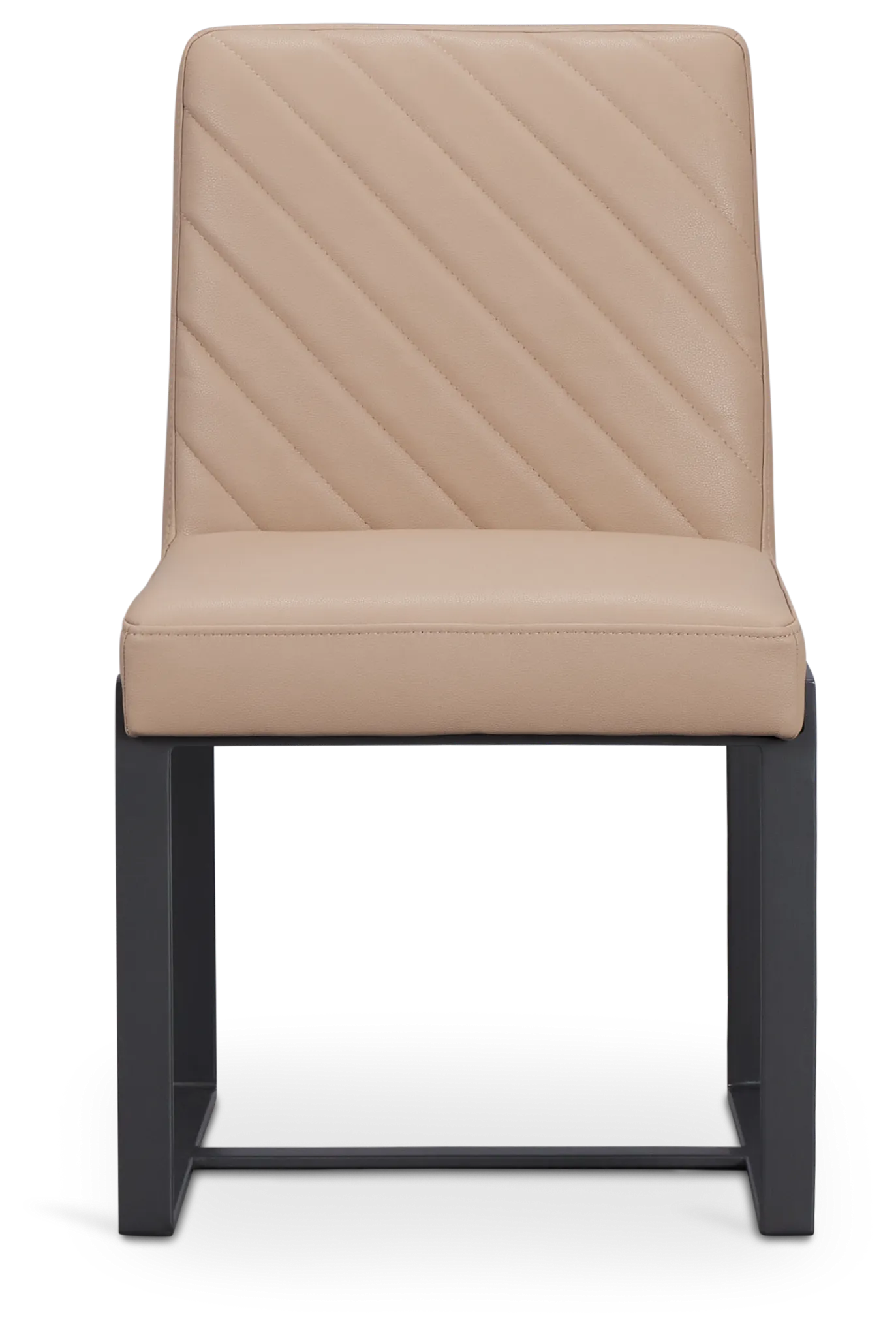 Harlem Taupe Upholstered Side Chair