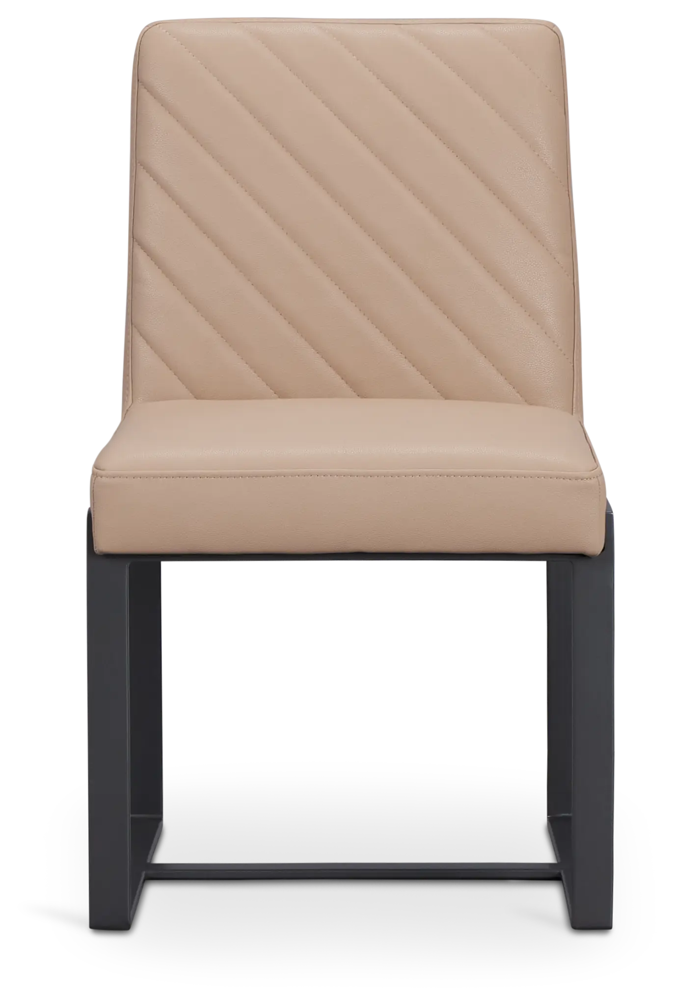 Harlem Taupe Upholstered Side Chair Harlem Taupe Upholstered Side Chair
