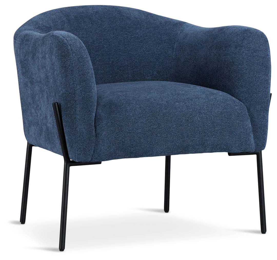 Kalima Blue Accent Chair