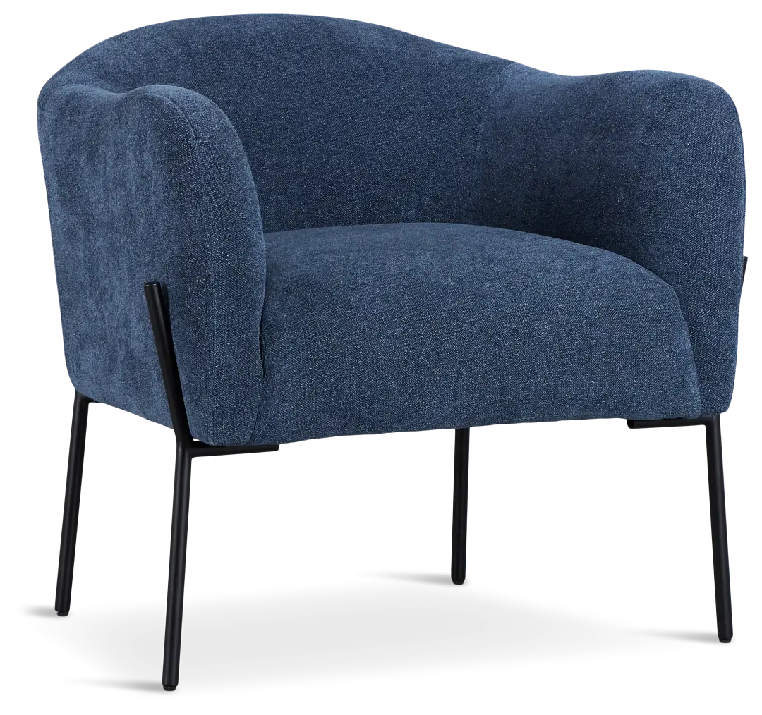 Kalima Blue Accent Chair Kalima Blue Accent Chair