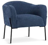 Kalima Blue Accent Chair