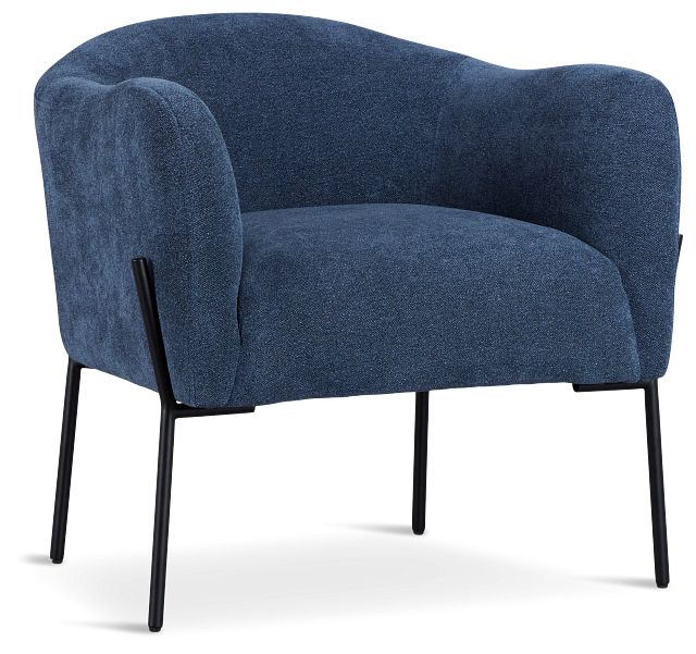 Kalima Blue Accent Chair