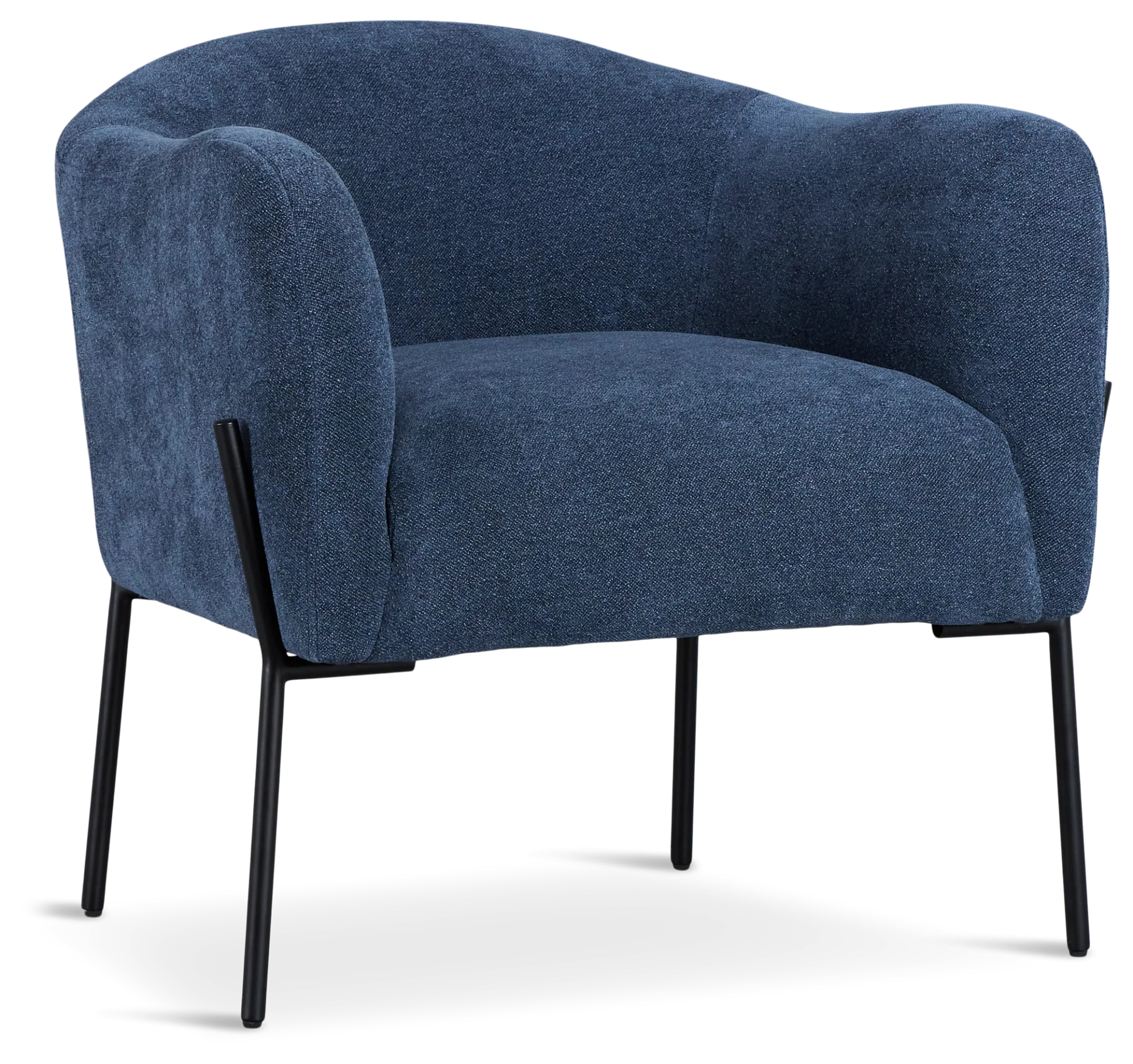 Kalima Blue Accent Chair