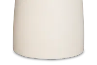 Cypress White Small Round Coffee Table