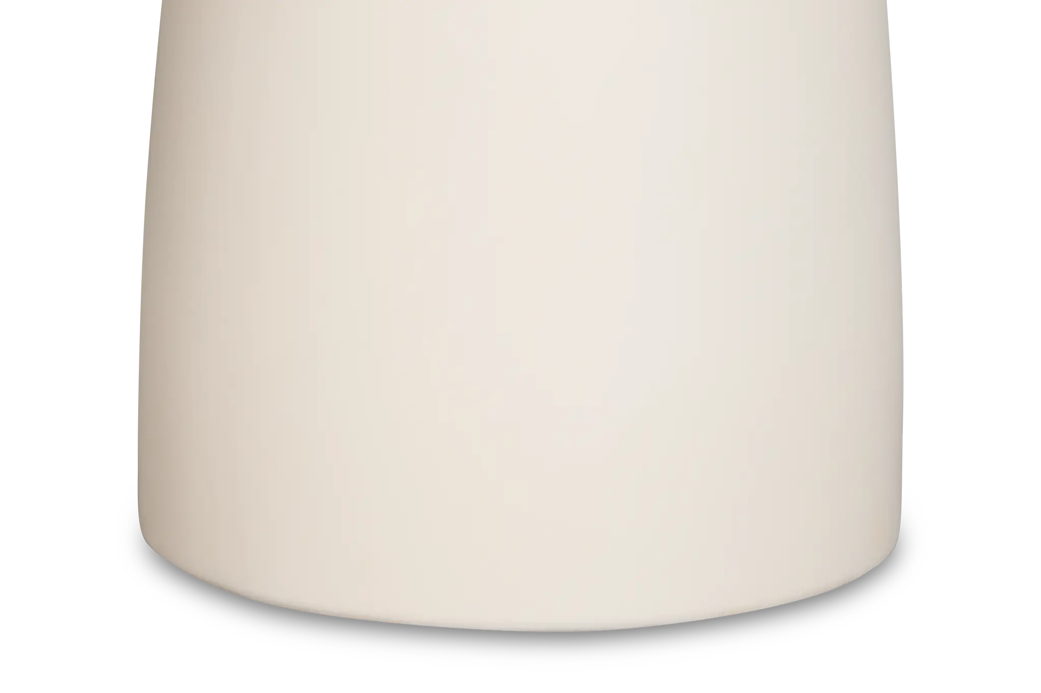 Cypress White Small Round Coffee Table Cypress White Small Round Coffee Table