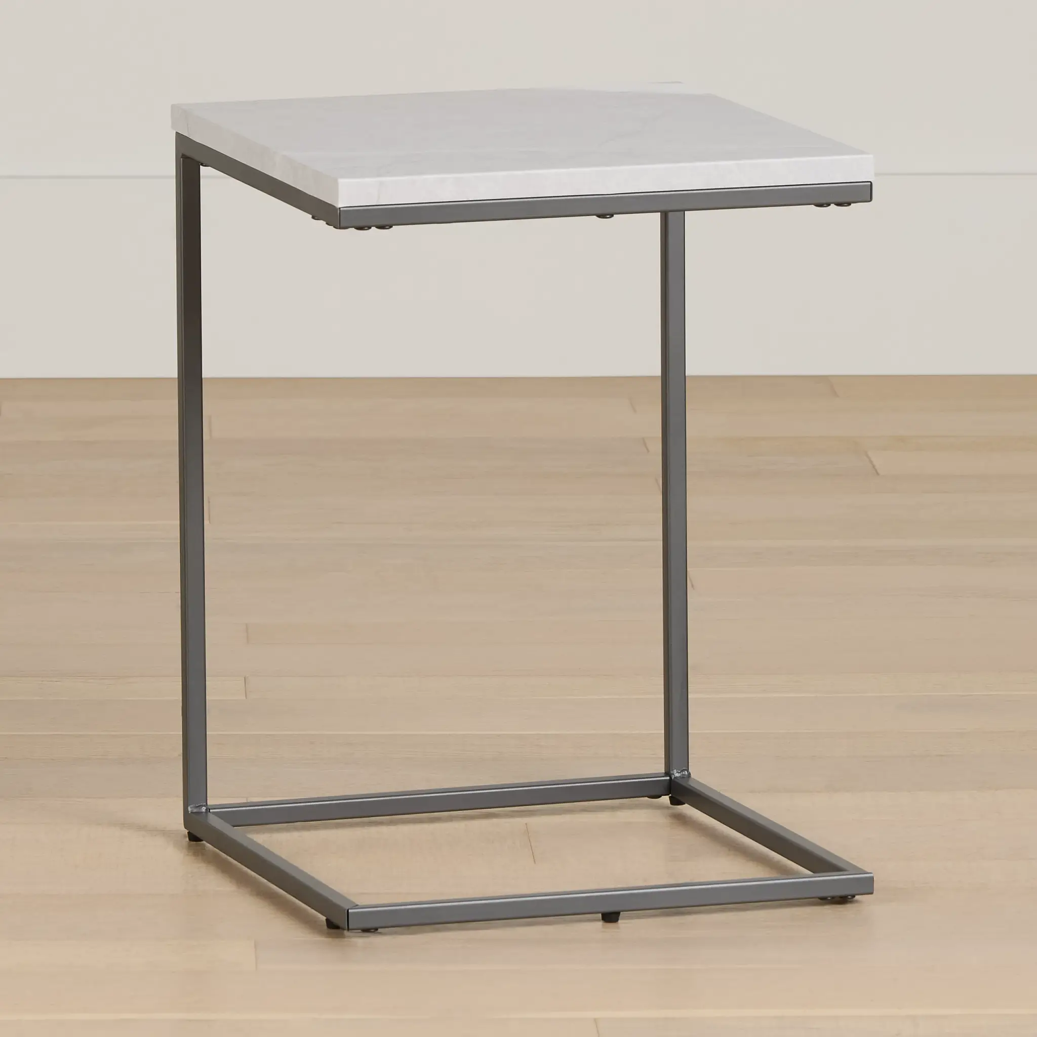 Joliet Gray Square End Table Joliet Gray Square End Table