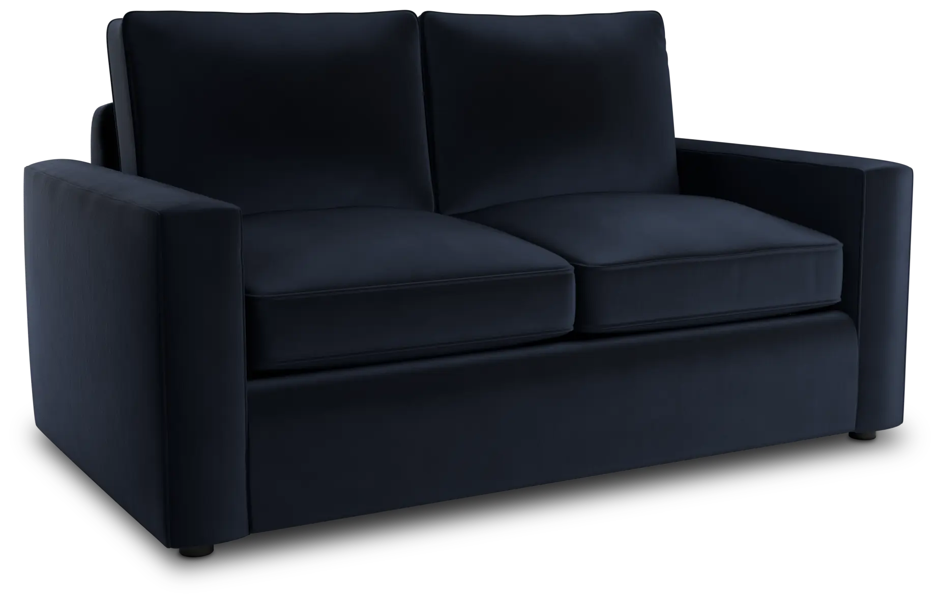 Siesta Joya Dark Blue Fabric Memory Foam Sleeper Siesta Joya Dark Blue Fabric Memory Foam Sleeper