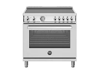 Bertazzoni 365 Series Stainless Steel 36" Induction Range