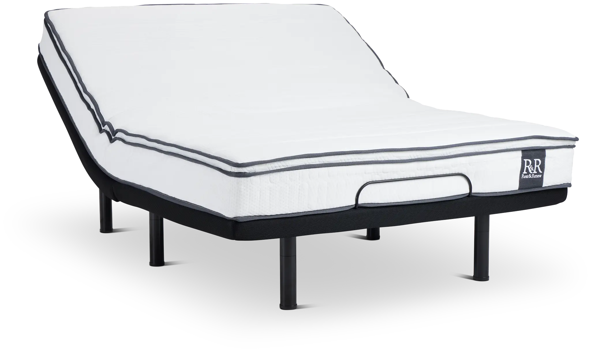 Rest & Renew By Zinus 8" Hybrid Deluxe Adjustable Mattress Set Rest & Renew By Zinus 8" Hybrid Deluxe Adjustable Mattress Set
