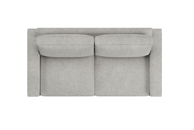 Edgewater Elevation Khaki 84" Sofa W/ 2 Cushions