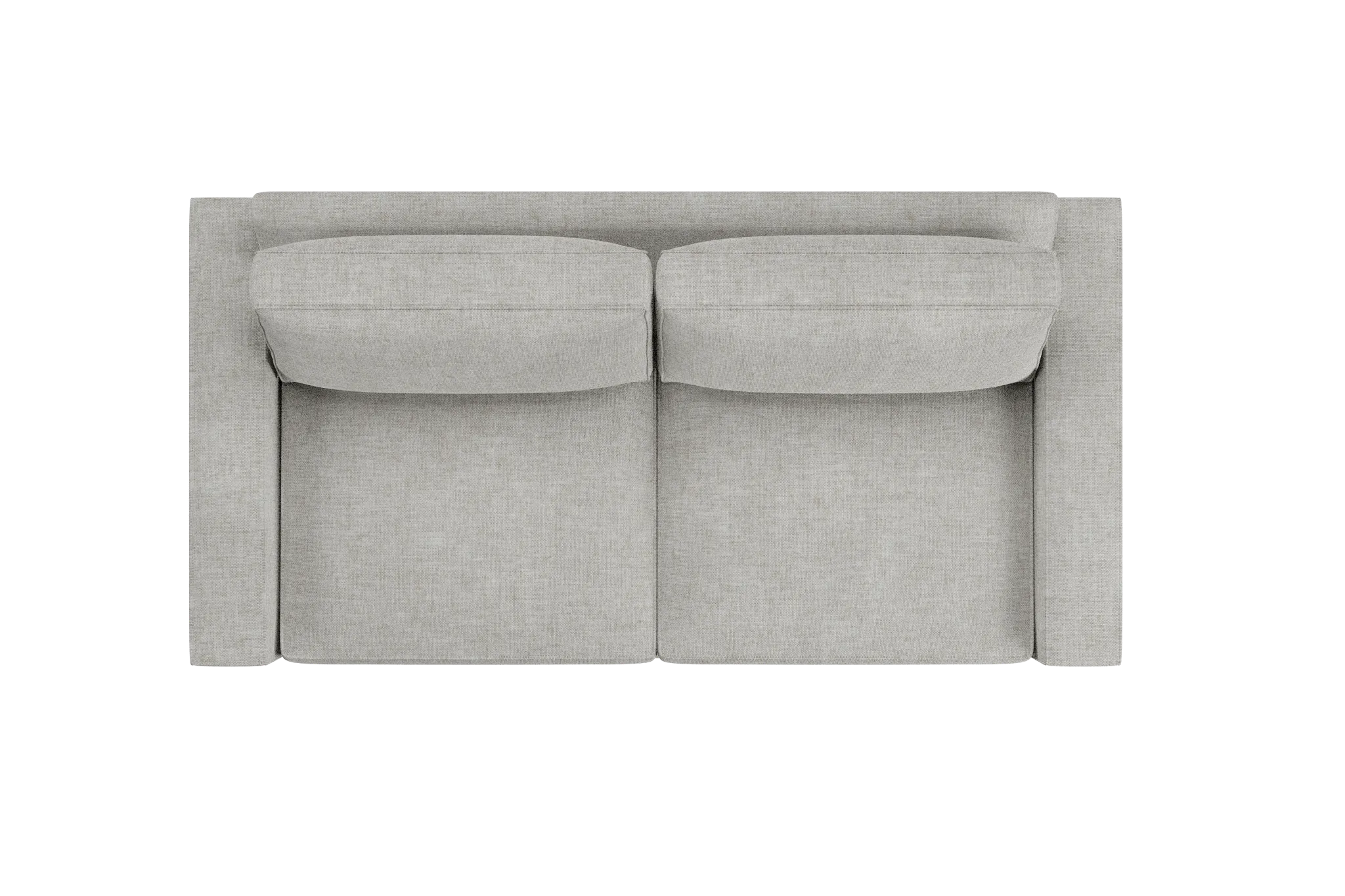 Edgewater Elevation Khaki 84" Sofa W/ 2 Cushions
