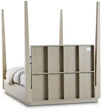 Destination Light Tone Poster Bed