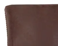 Ozark Dark Brown Upholstered Side Chair