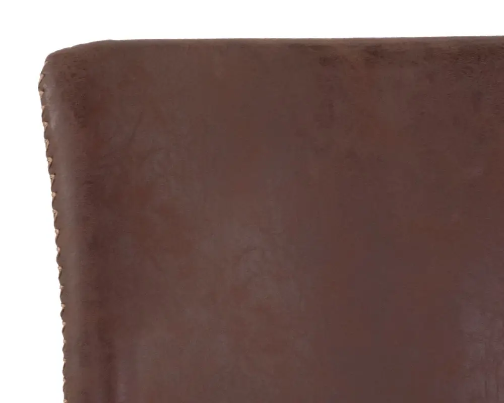 Ozark Dark Brown Upholstered Side Chair Ozark Dark Brown Upholstered Side Chair