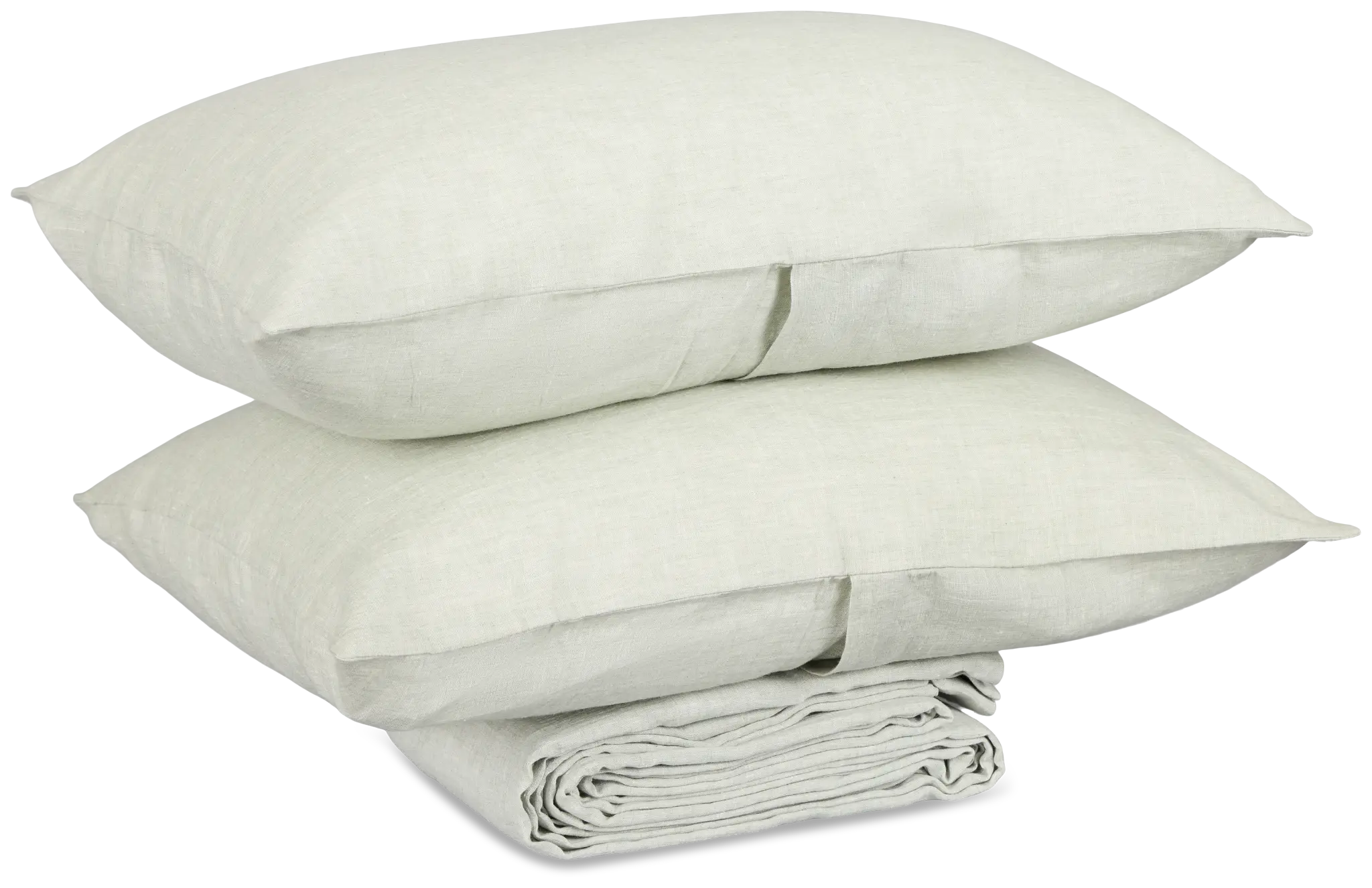 Jayser Green 3-piece Duvet Set Jayser Green 3-piece Duvet Set
