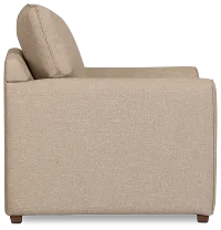 Tate Brown Fabric Chair