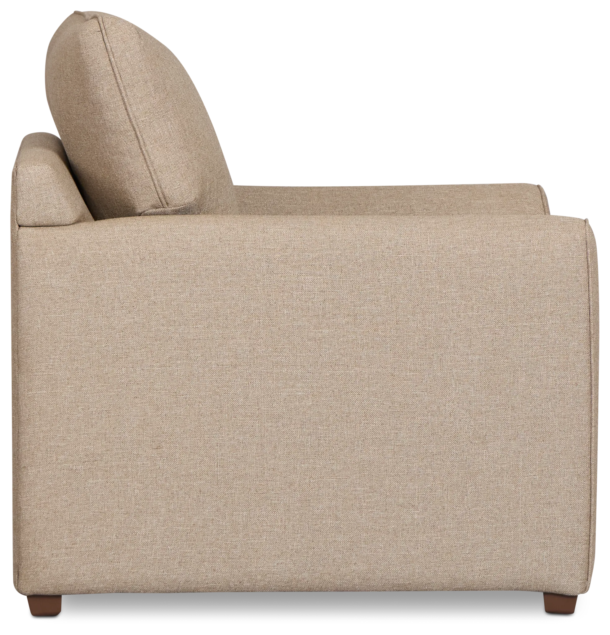 Tate Brown Fabric Chair