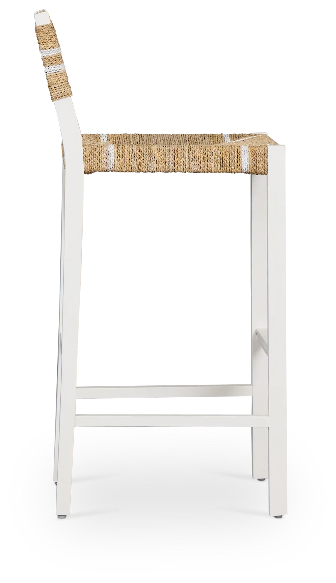 Nantucket Light Tone Woven 30" Woven Barstool