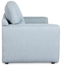 Rhodes Light Blue Fabric Cooling Memory Foam Sleeper