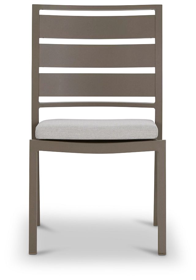 Raleigh Gray Aluminum Side Chair (0)