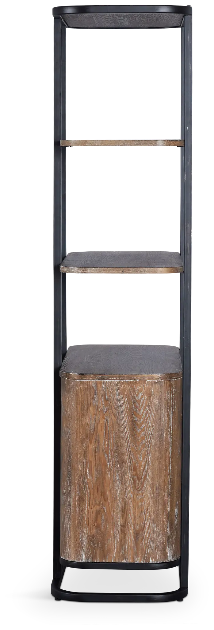 Milo Mid Tone Bookcase Milo Mid Tone Bookcase