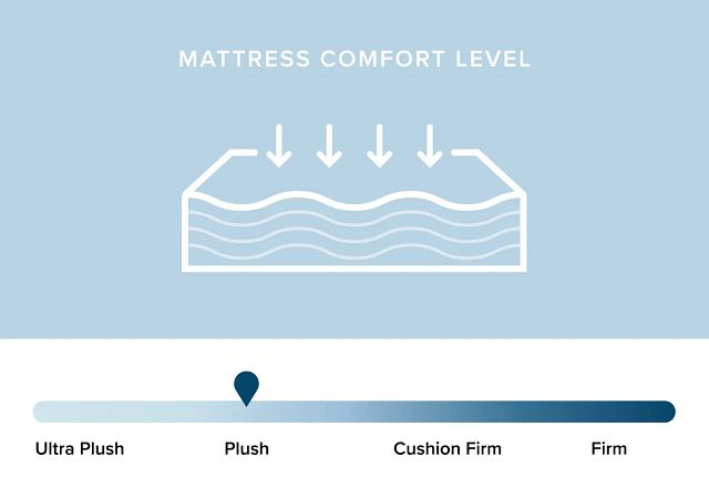 Intellibed Grand Plush 17" Mattress