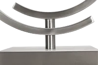 Circle Metal Table Lamp