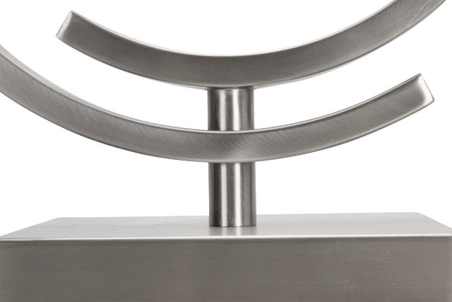 Circle Metal Table Lamp