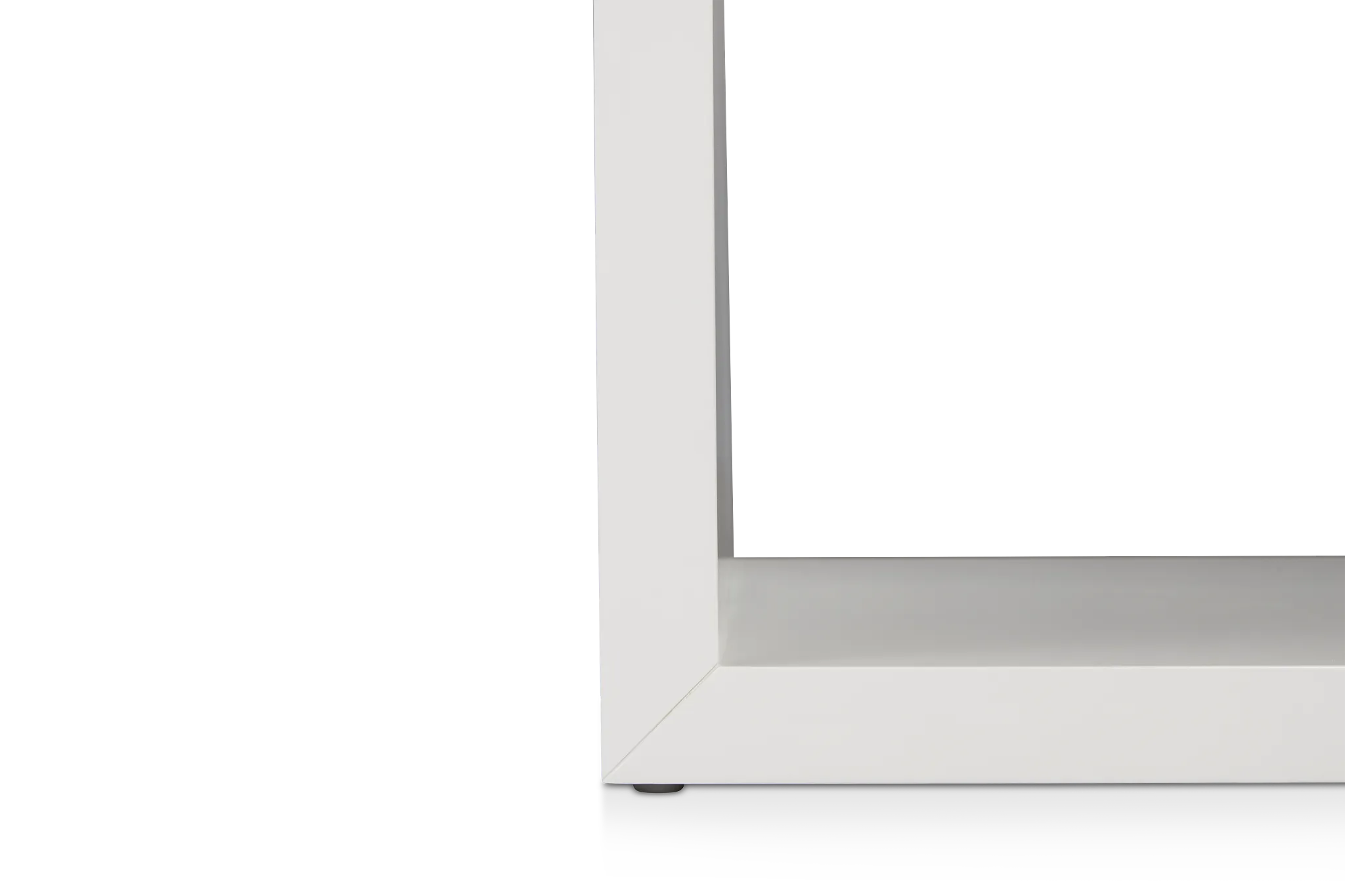 Nantucket White Open Coffee Table