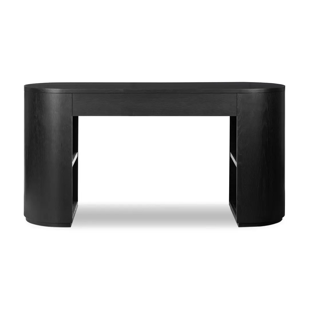 Four Hands Prima Black Desk Four Hands Prima Black Desk