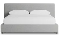 Grayton Suave 44" Upholstered Platform Bed
