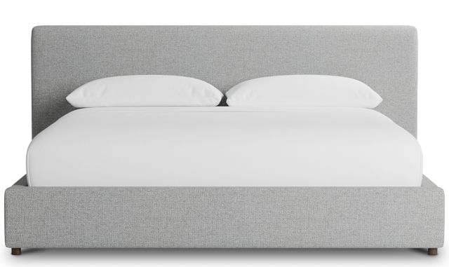 Grayton Suave 44" Upholstered Platform Bed