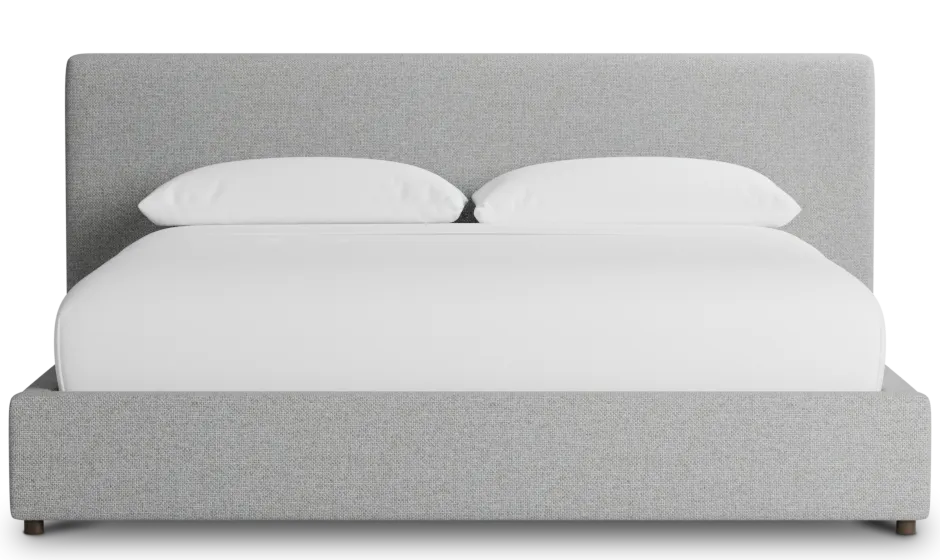 Grayton Suave 44" Upholstered Platform Bed
