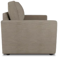 Siesta Victory Taupe Fabric Innerspring Sleeper