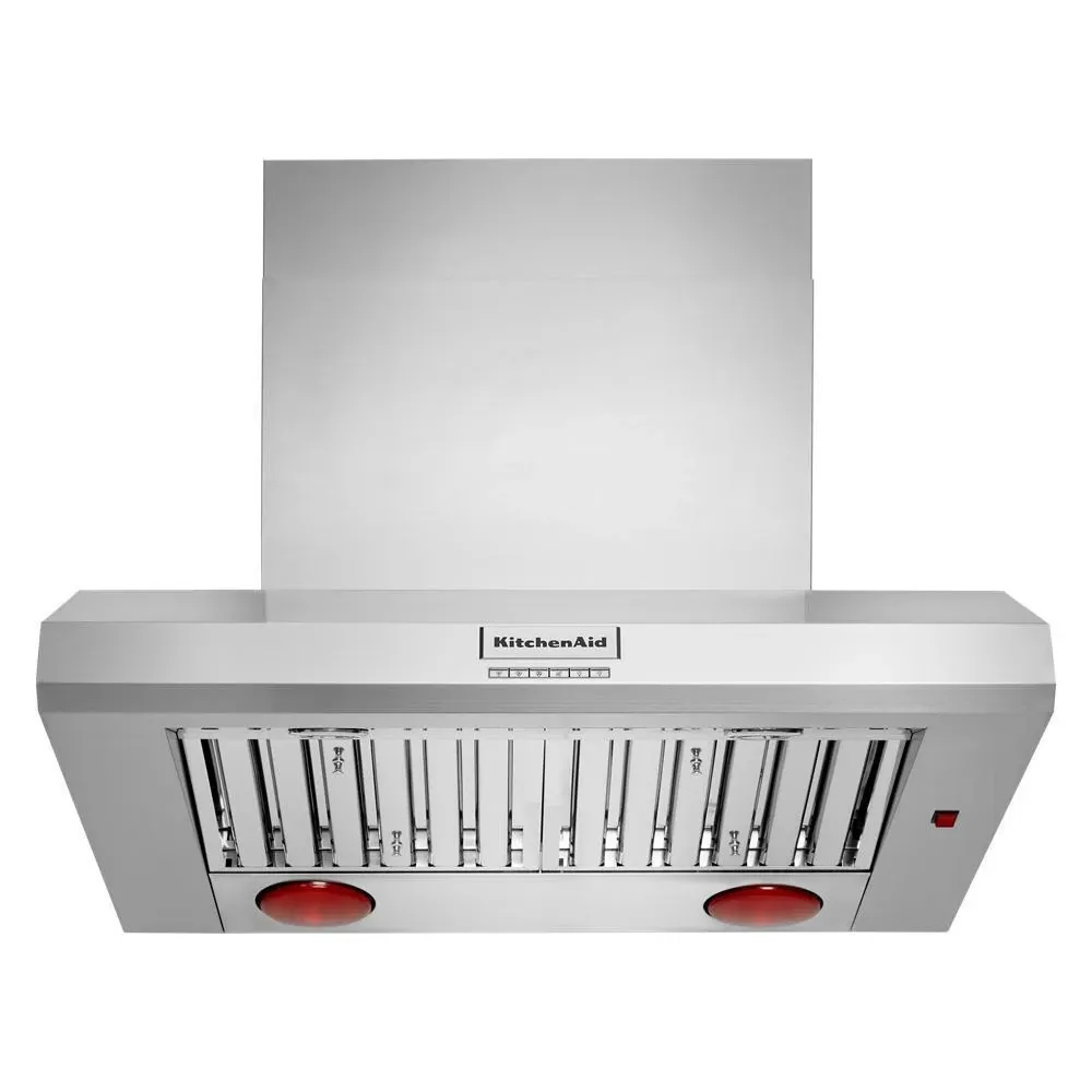 Kitchenaid 956 Series Stainless Steel 36" Commercial Style Wall Hood