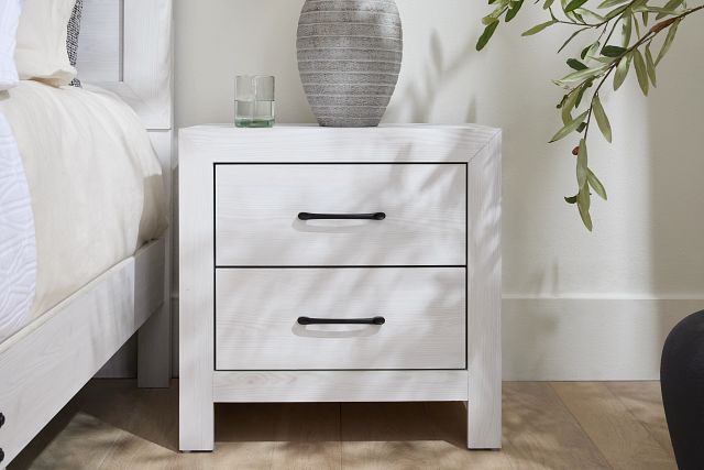 Ollie White Nightstand