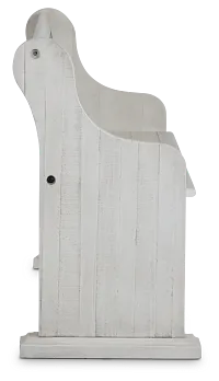 Sonoma Ivory Dining Bench