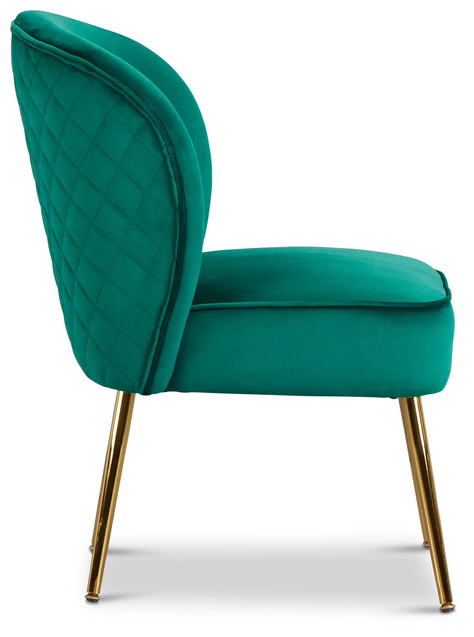 Tami Dark Green Velvet Accent Chair Tami Dark Green Velvet Accent Chair
